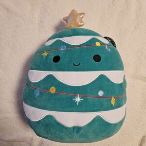 Johann Squishmallows Christmas Tree Plush NWT Large